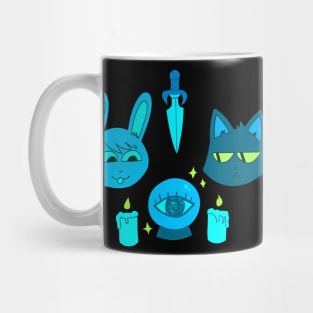 Fortune Tellers [BLUE] Mug